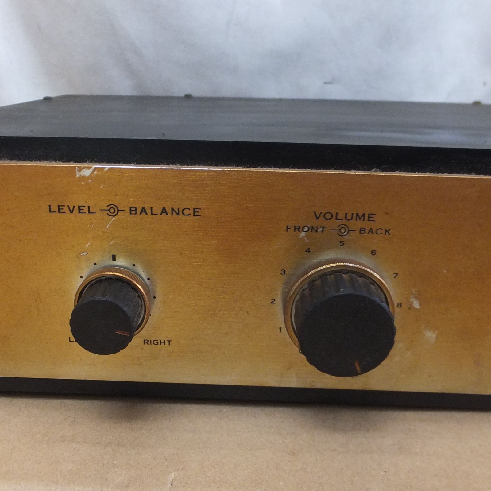 S478【現状特価】名機 Sansui 山水 4-CHANNEL SYNTHESIZER DECODER QSD