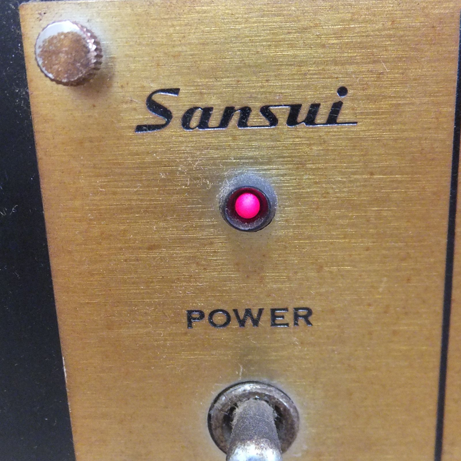 S478【現状特価】名機 Sansui 山水 4-CHANNEL SYNTHESIZER DECODER QSD