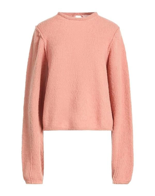 ソロトレディース トップス シャツ プルオーバー SOLOTRE Pale Pink ピンク長袖