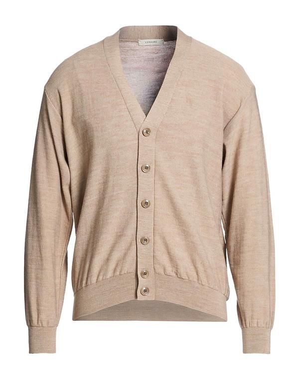 ルメール メンズ アウター カーディガン LEMAIRE Beige ベージュ