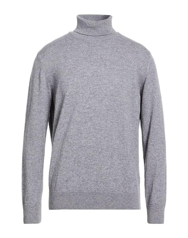 イレブンティ メンズ アウター ニット・セータートルネック ELEVENTY Gray グレー
