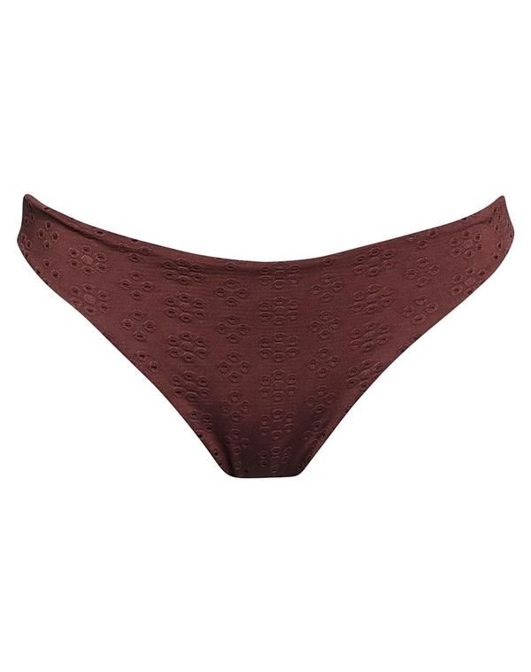 フィジコ レディース 水着 ボトムスのみ FISICO Dark Brown ブラウン