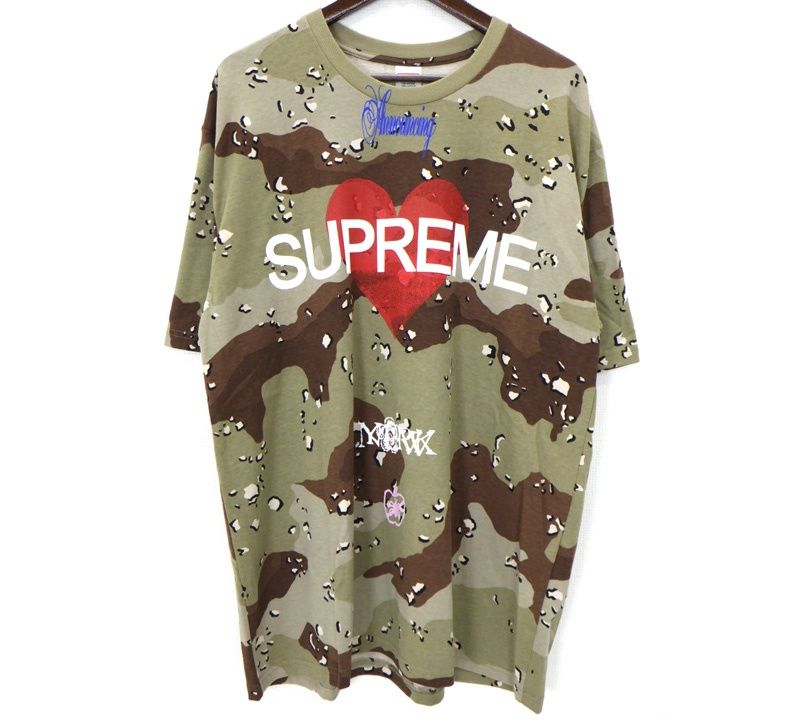 シュプリーム Supreme 25SS 【 Announcing Tee 】 アナウンス フロント ロゴ 半袖 Tシャツ　h8790