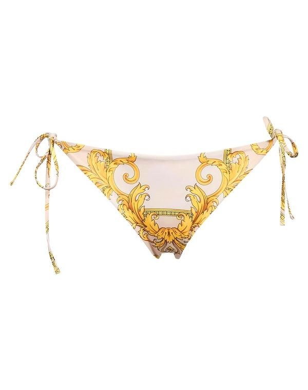 ヴェルサーチ レディース 水着 ボトムスのみ VERSACE Beige ベージュ