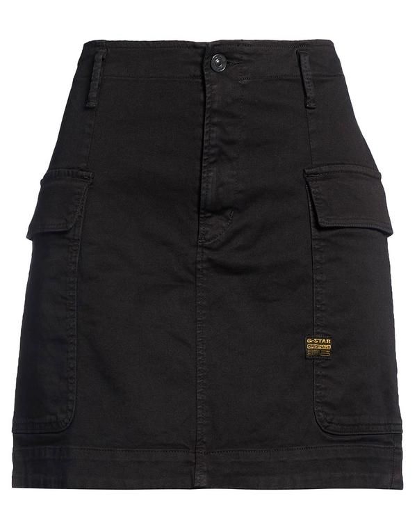 ジースター レディース ボトムスカート GSTARAW Black ブラック 13,980円