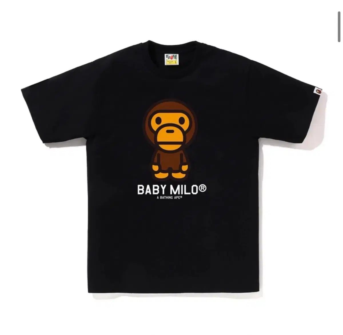 A BATHING APE アベイシングエイプ ベイビー マイロ 半袖Tシャツ 3XL
