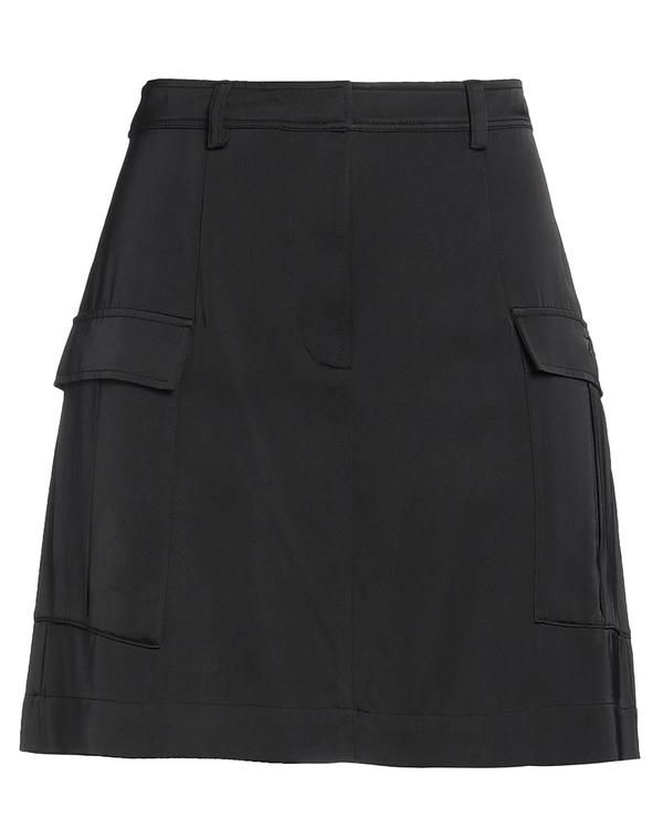 カール ラガーフェルド レディース ボトムスカート KARLAGERFELD Black ブラック