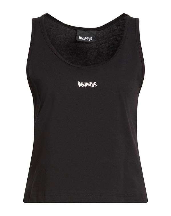 ディスクレーマー レディース トップス シャツ タンクトップ DISCLAIMER Black ブラック