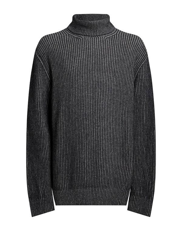 タリアトーレ メンズ アウター ニット・セータートルネック TAGLIATORE Midnight Blue ブルー