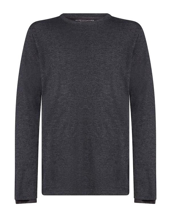 マジェスティック メンズ アウター カーディガン カシミヤニット MAJESTIC FILATURES Charcoal チャコール 43,680円