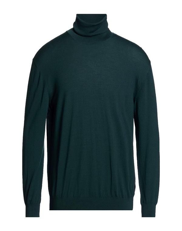 マロ メンズ アウター ニット・セータートルネック MALO Dark Green グリーン 45,480円