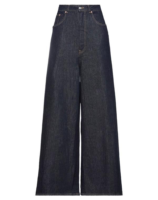 マルタンマルジェラ レディース ボトムス デニムパンツ ジーンズ MM6 MAISON MARGIELA Blue ブルー