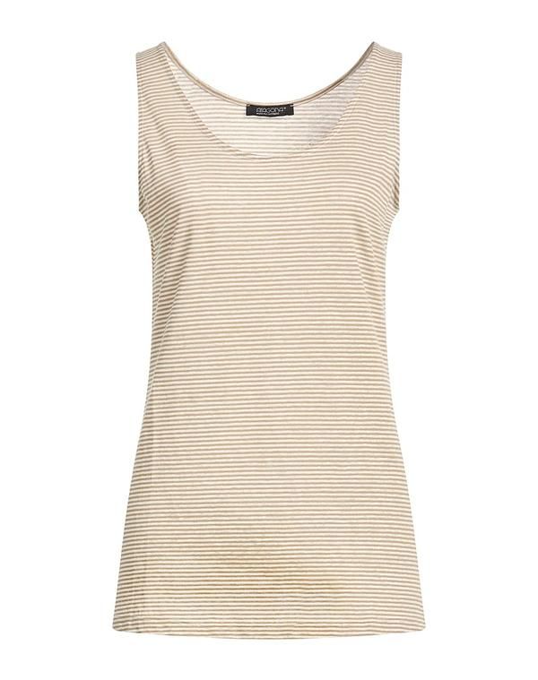 アラゴナ レディース トップス シャツ タンクトップ ARAGONA Khaki カーキ