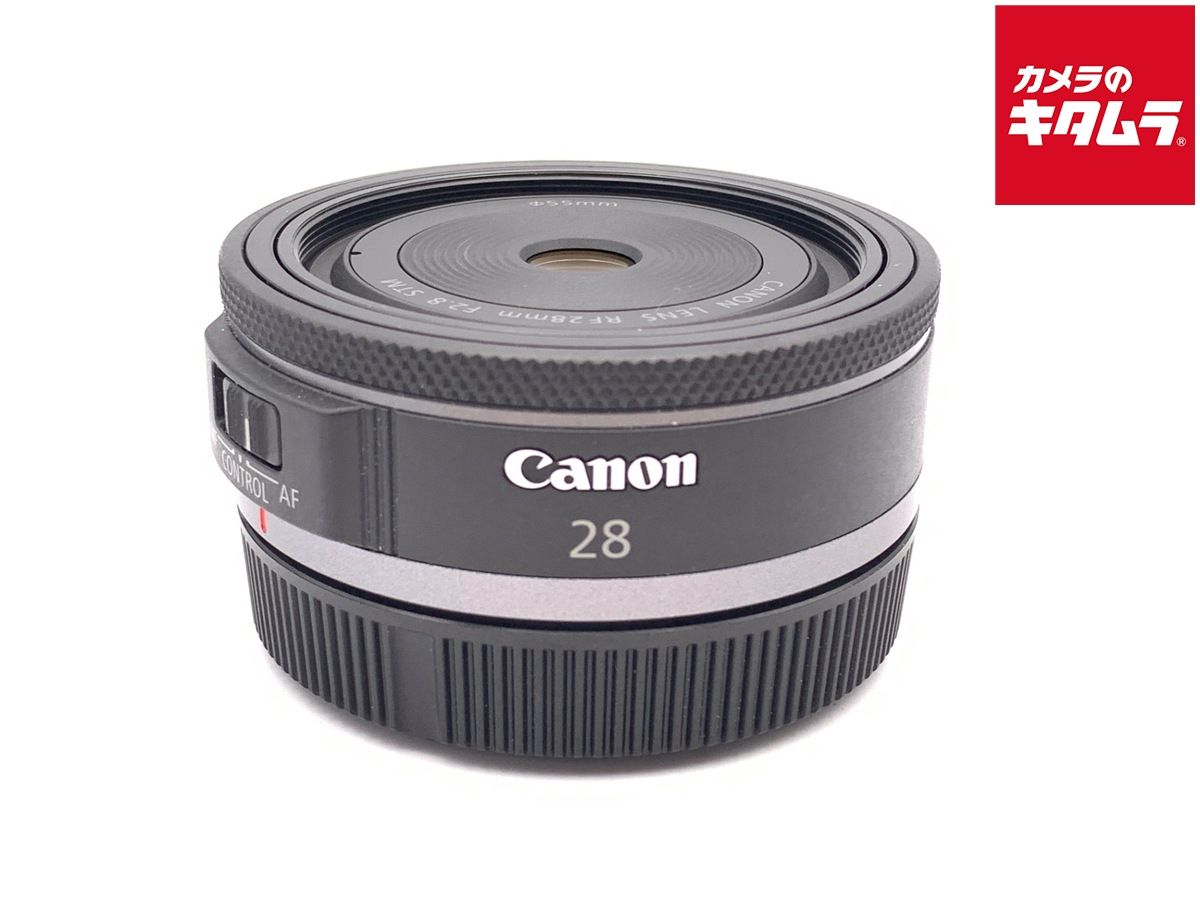【中古】 【美品】 キヤノン RF28mm F2.8 STM