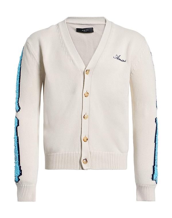 アミリ メンズ アウター カーディガン AMIRI Off White オフホワイト