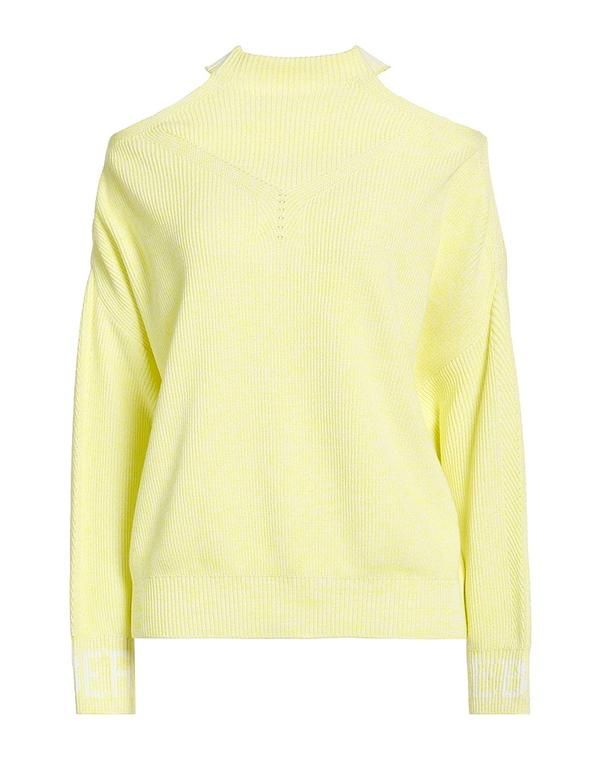 アイスバーグ レディース トップス シャツ プルオーバー ICEBERG Pastel Yellow イエロー