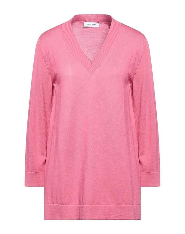 グランサッソ レディース トップス シャツ プルオーバー GRAN SASSO Pink ピンク