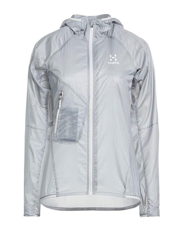 ハグルフス レディース アウター ジャケット・ブルゾン HAGLFS Light Gray グレー