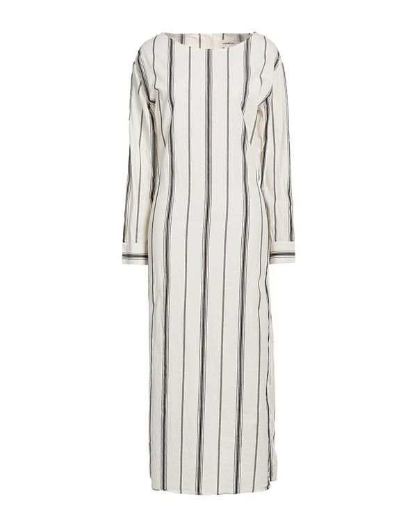 シンキングミュー レディース トップス ワンピース THINKING MU Off White オフホワイト