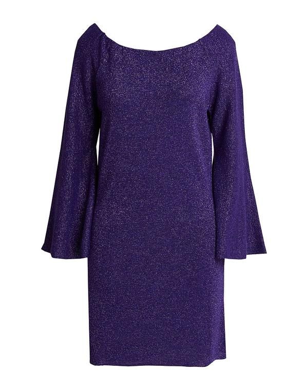 アレッシアサンティ レディース トップス ワンピース ALESSIA SANTI Purple パープル 31,070円