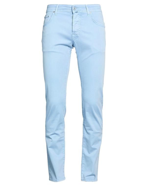 ヤコブ コーエン メンズ ボトムス カジュアルパンツ JACOB COH Ё N Light Blue ブルー
