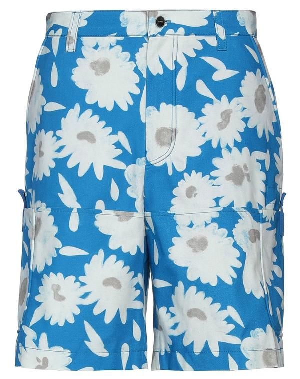 ジャクエムス メンズ ボトムス ハーフパンツ・ショーツ ショートパンツバミューダパンツ JACQUEMUS Blue ブルー
