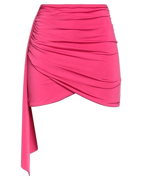 ハブワン レディース ボトムスカート HAVEONE Fuchsia フューシャ