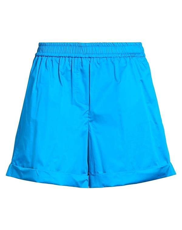 カオス レディース ボトムス ハーフパンツ・ショーツ ショートパンツバミューダパンツ KAOS Azure Blue ブルー