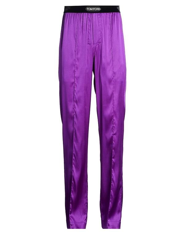 トム・フォード メンズ ボトムス カジュアルパンツ TOM FORD Purple パープル