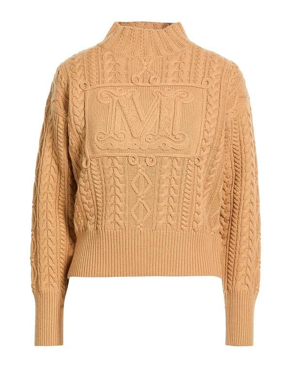 マックスマーラ レディース アウター ニット・セータートルネック MAX MARA Camel キャメル