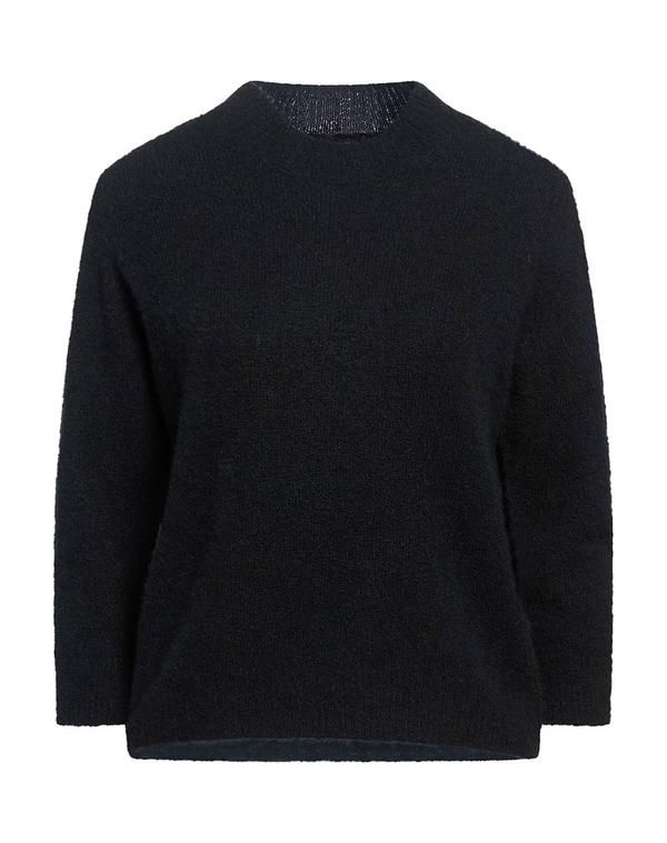 ロベルトコリーナ レディース アウター カーディガン カシミヤニット ROBERTO COLLINA Black ブラック