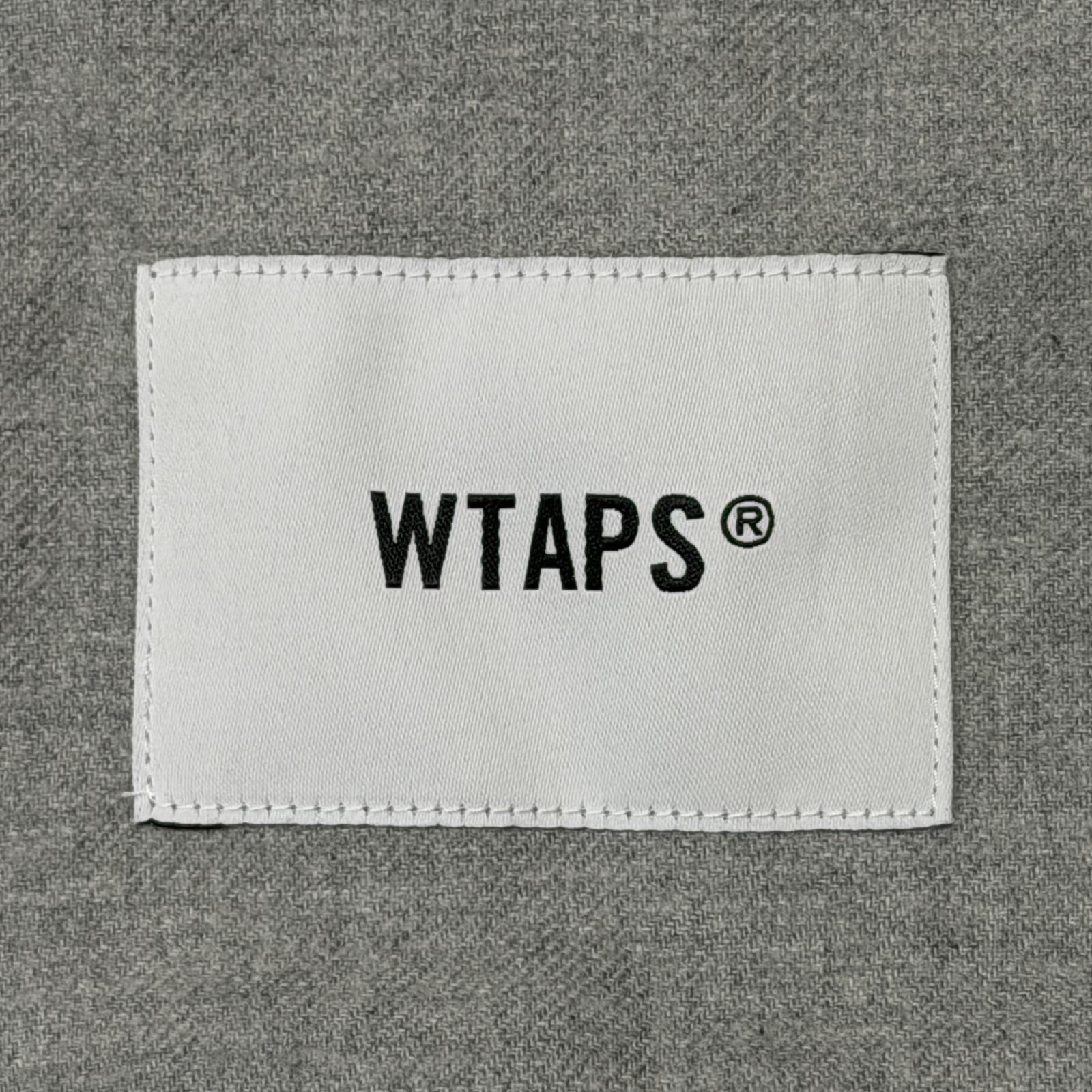 WTAPS 26SS LEAGUE / SS / COTTON. TWILL ベースボールシャツ ダブル