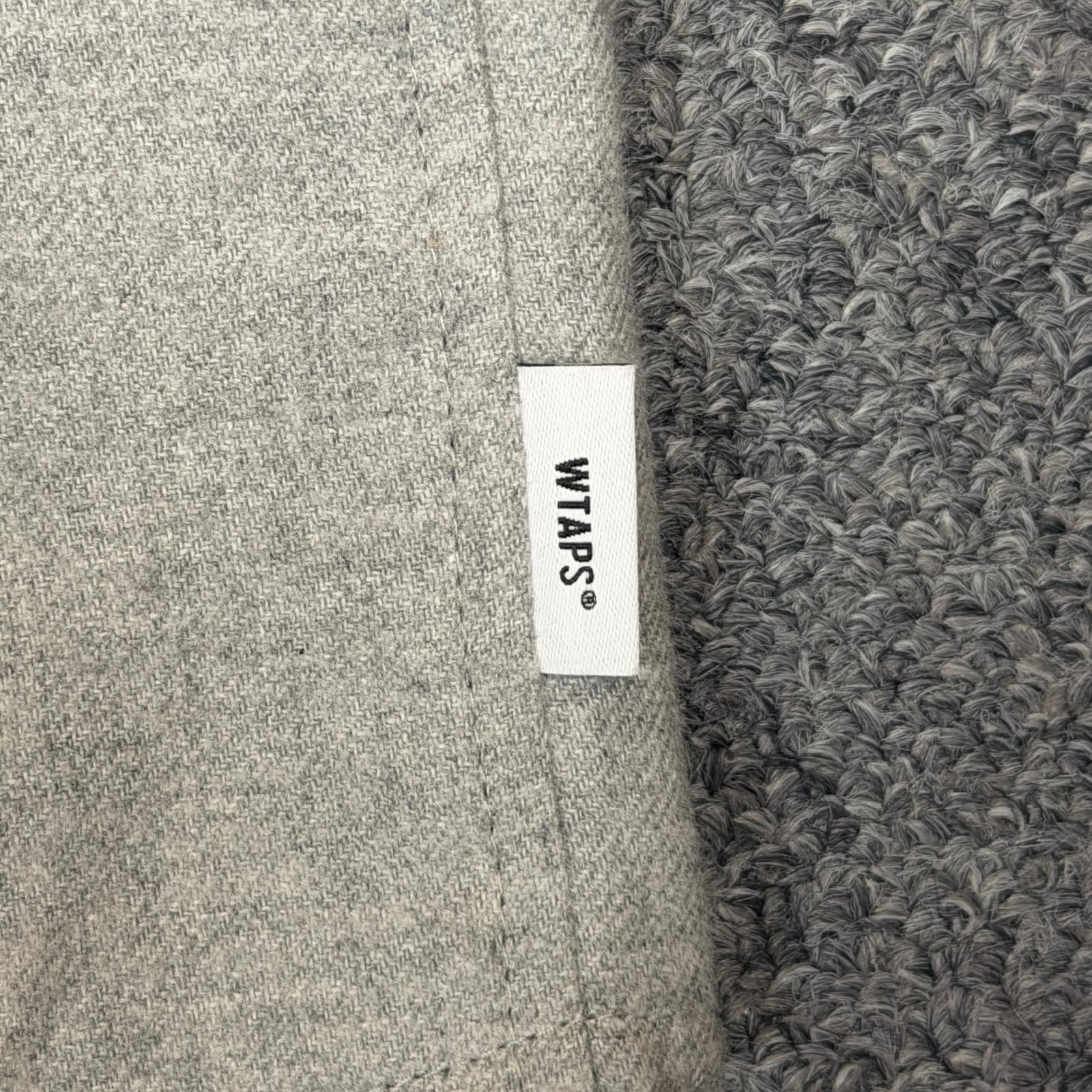 WTAPS 26SS LEAGUE / SS / COTTON. TWILL ベースボールシャツ ダブル