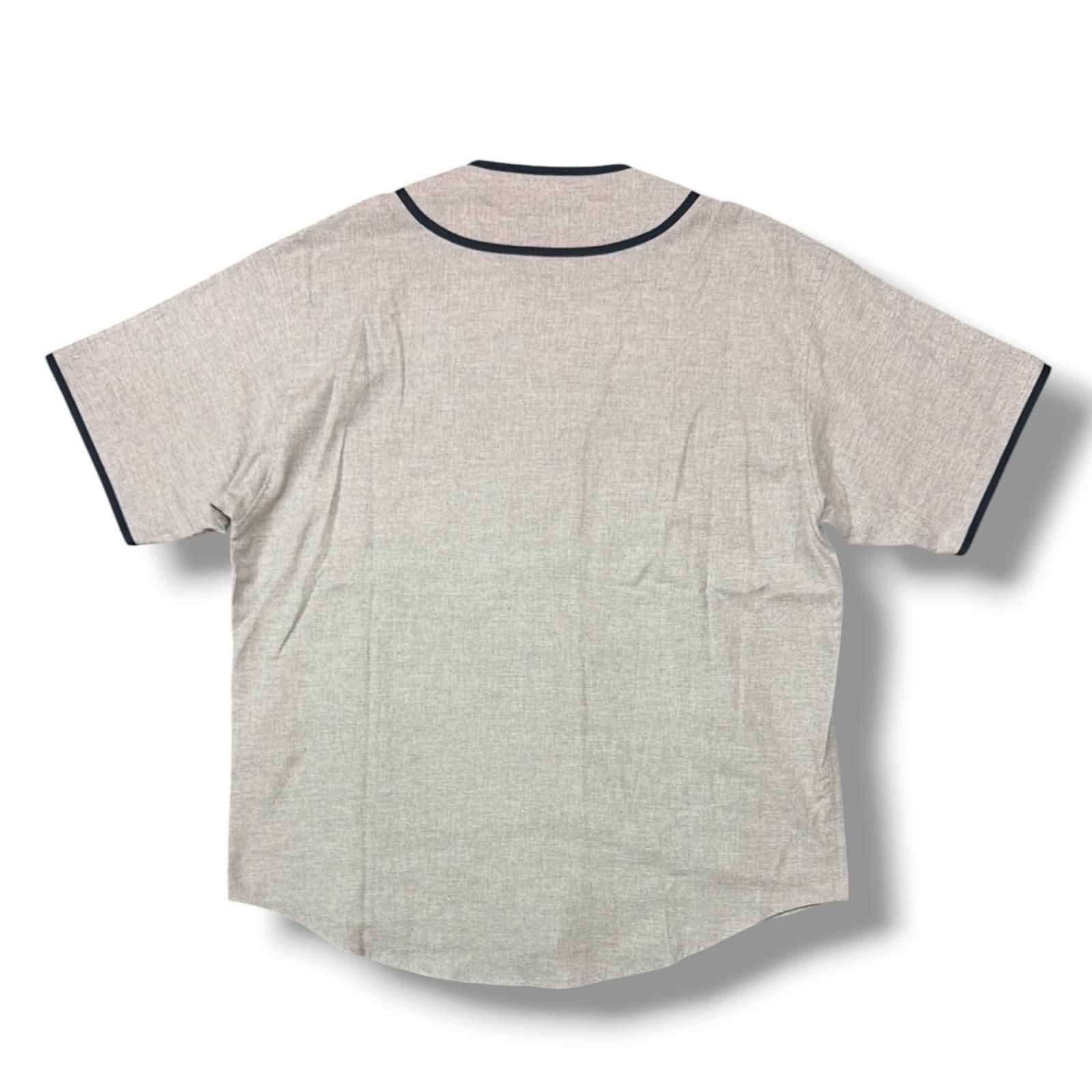 WTAPS 26SS LEAGUE / SS / COTTON. TWILL ベースボールシャツ ダブル