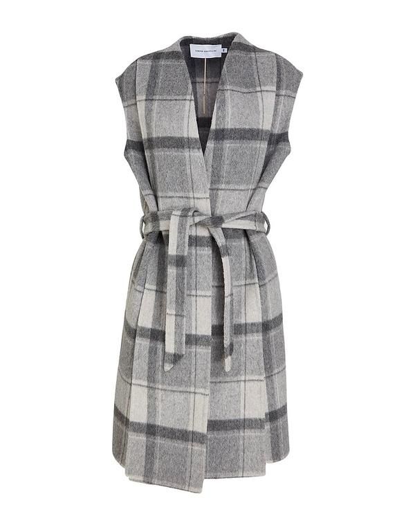 シモーナ コルセリーニ レディース アウター コート SIMONA CORSELLINI Gray グレー