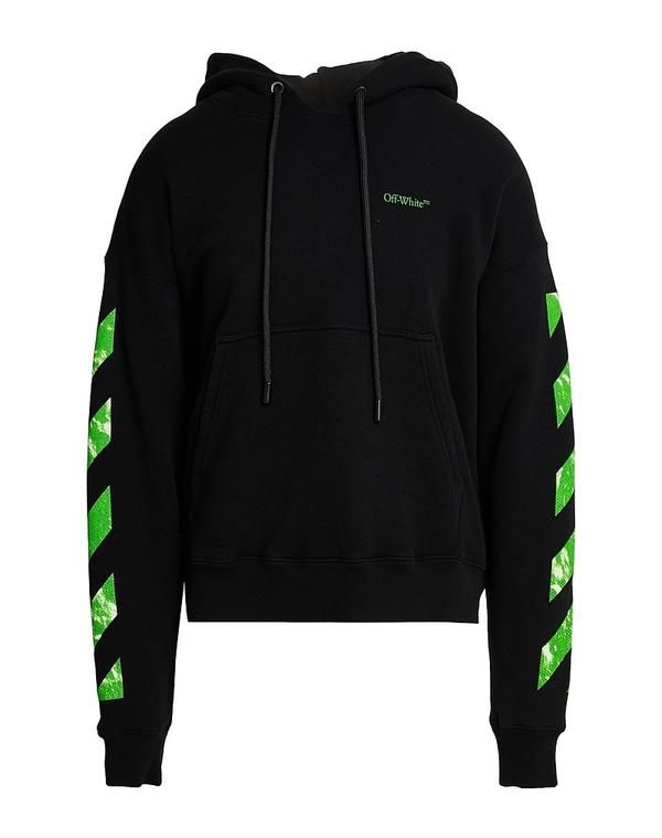 オフホワイト メンズ アウター パーカー・スウェット OFFWHITE Black ブラック