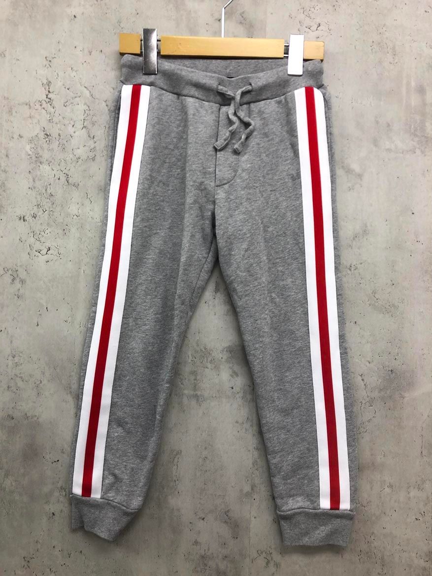 Dsquared2 ディースクエアード DQ2457 スウェット パンツ size8Y(130/56)/グレー ■■◎キッズ