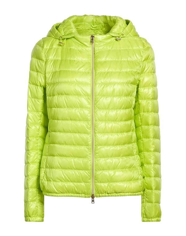 ヘルノ レディース アウター ジャケット・ブルゾン パファージャケット HERNO Lime Green ライム