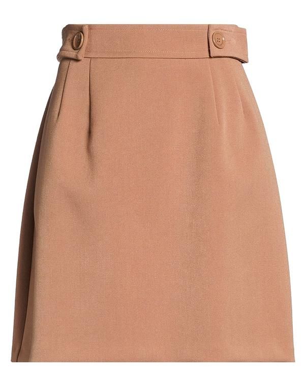 アトスロン ランボルギーニ レディース ボトムスカート ATOS LOMBARDINI Camel キャメル