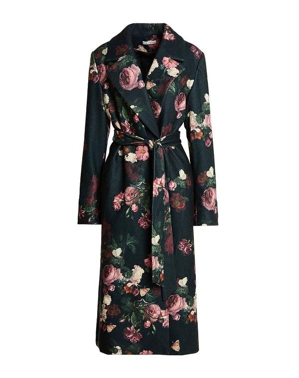 アリス アンド オリビア レディース アウター コート ALICE OLIVIA Deep Teal ティール