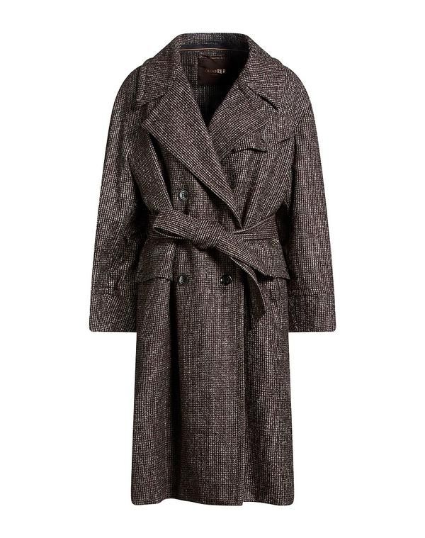 ムーレー レディース アウター コート MOORER Charcoal チャコール