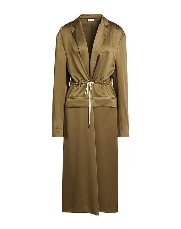 ドリス・ヴァン・ノッテン レディース アウター コート DRIES VANOTEN Military Green グリーン 160,400円