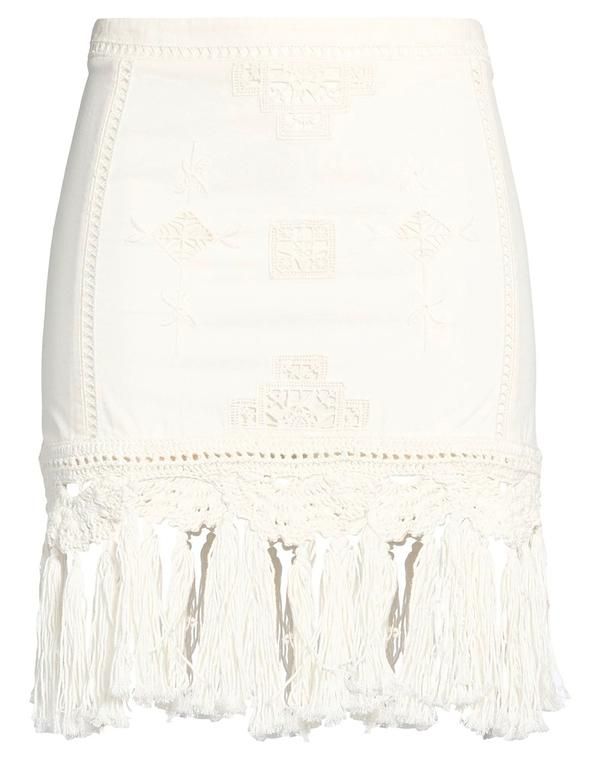 イザベル マラン レディース ボトムスカート ISABEL MARANT White ホワイト