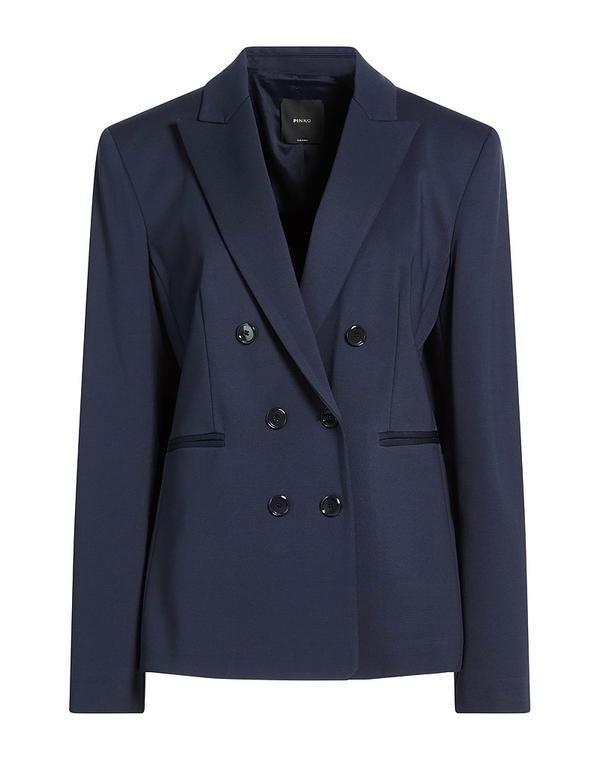 ピンコ レディース アウター ジャケット・ブルゾン テーラードジャケット PINKO Midnight Blue ブルー