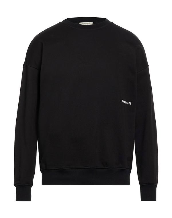 ヒンノミネイト メンズ アウター パーカー・スウェット HINNOMINATE Black ブラック