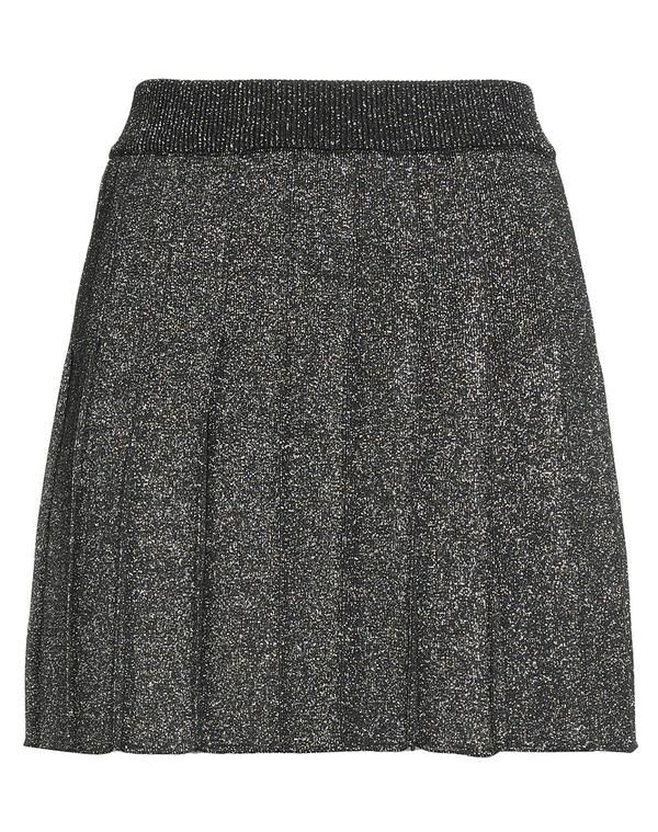 ロベルトコリーナ レディース ボトムスカート ROBERTO COLLINA Black ブラック