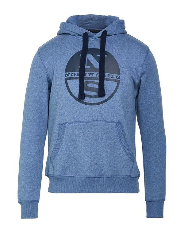 ノースセール メンズ アウター パーカー・スウェット NORTH SAILS Blue Gray グレー