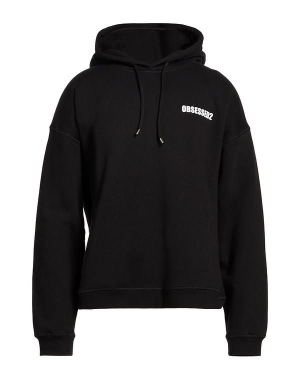 ディースクエアード メンズ アウター パーカー・スウェット DSQUARED2 Black ブラック