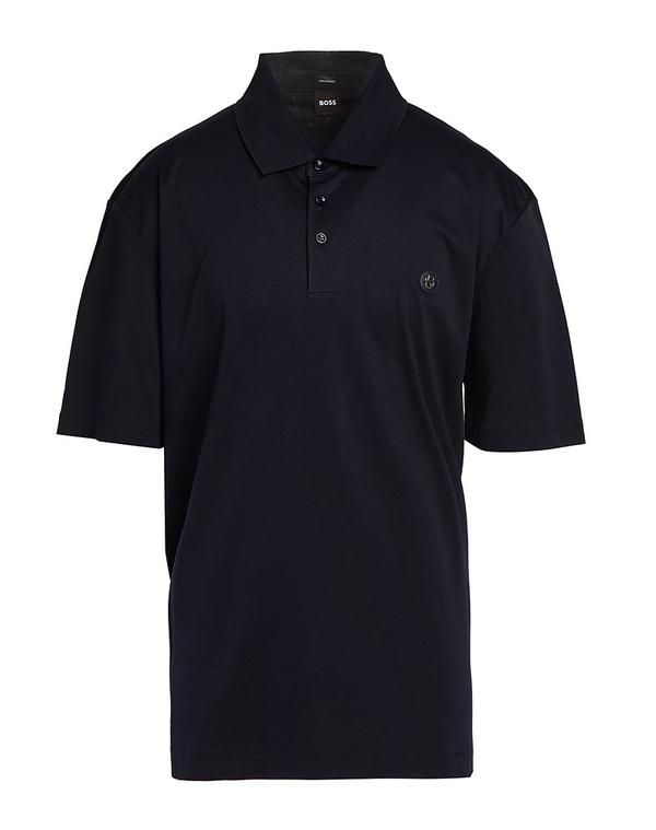 ボス メンズ トップス ポロシャツ BOSS Navy ネイビー 25,776円