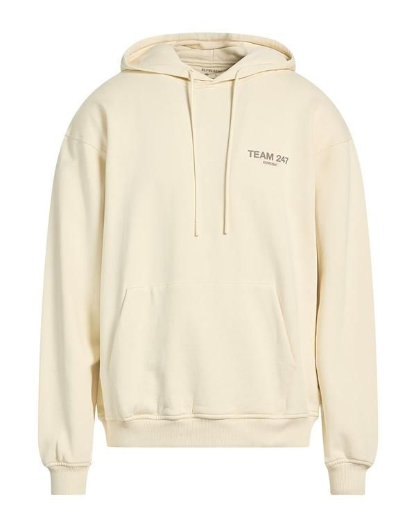 リプレゼント メンズ アウター パーカー・スウェット REPRESENT Ivory アイボリー 25,012円